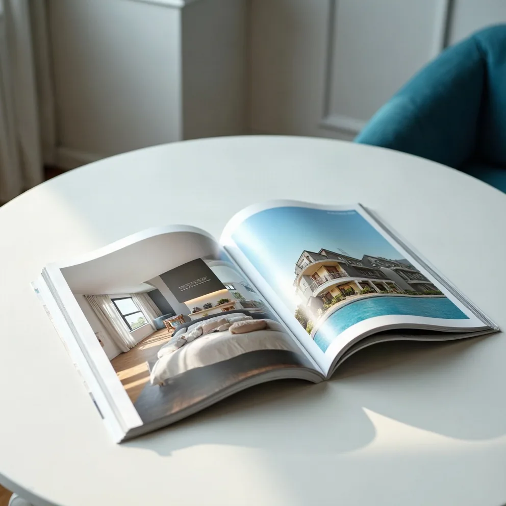 Coastal Homes Print